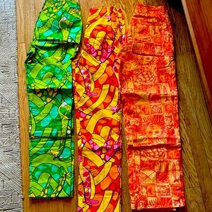 VINTAGE! Lilly Pulitzer Fun summer pants